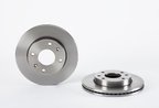Brembo 09.9555.20 Disc Brake Rotor - Front - view 1