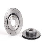 Brembo 09.9581.1X Disc Brake Rotor - Front - view 1