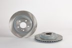 Brembo 09.9738.11 Disc Brake Rotor - Rear - view 1