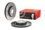 Brembo 09.9772.11 Disc Brake Rotor - Front - view 1
