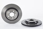 Brembo 09.9827.11 Disc Brake Rotor - Rear - view 2