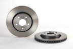 Brembo 09.A031.11 Disc Brake Rotor - Front - view 1