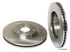 Brembo 09.A110.11 Disc Brake Rotor - Front - view 1