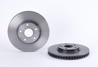 Brembo 09.A110.11 Disc Brake Rotor - Front - view 2