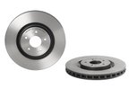 Brembo 09.A196.11 Disc Brake Rotor - Front - view 1