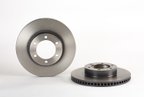 Brembo 09.A204.11 Disc Brake Rotor - Front - view 1