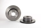 Brembo 09.A229.11 Disc Brake Rotor - Front - view 2