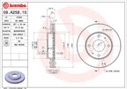 Brembo 09.A258.10 Disc Brake Rotor - Front - view 7