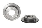 Brembo 09.A334.21 Disc Brake Rotor - Rear - view 1