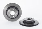 Brembo 09.A358.11 Disc Brake Rotor - Rear - view 1