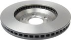 Brembo 09.A408.11 Disc Brake Rotor - Front - view 3