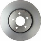 Brembo 09.A408.11 Disc Brake Rotor - Front - view 1