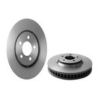 Brembo 09.A408.11 Disc Brake Rotor - Front - view 2