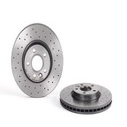 Brembo 09.A427.1X Disc Brake Rotor - Front - view 1