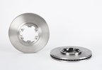 Brembo 09.A452.10 Disc Brake Rotor - Front - view 2
