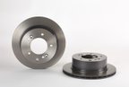 Brembo 09.A453.11 Disc Brake Rotor - Rear - view 1