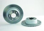 Brembo 09.A541.11 Disc Brake Rotor - Rear - view 2