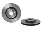 Brembo 09.A554.11 Disc Brake Rotor - Front - view 5