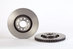 Brembo 09.A598.11 Disc Brake Rotor - Front - view 3