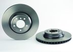 Brembo 09.A599.11 Disc Brake Rotor - Front - view 2