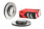 Brembo 09.A599.1X Disc Brake Rotor - Front - view 1