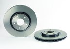 Brembo 09.A603.11 Disc Brake Rotor - Front - view 2