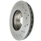 Brembo 09.A613.51 Disc Brake Rotor - Front - view 3
