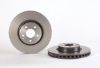 Brembo 09.A621.11 Disc Brake Rotor - Front - view 2
