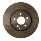 Brembo 09.A621.31 Disc Brake Rotor - Front - view 1