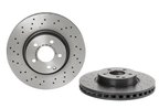 Brembo 09.A621.31 Disc Brake Rotor - Front - view 2
