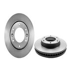Brembo 09.A632.21 Disc Brake Rotor - Front - view 2