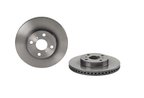 Brembo 09.A707.11 Disc Brake Rotor - Front - view 1