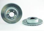 Brembo 09.A712.11 Disc Brake Rotor - Rear - view 2