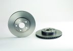 Brembo 09.A713.11 Disc Brake Rotor - Front - view 1