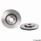 Brembo 09.A728.11 Disc Brake Rotor - Front - view 1