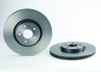 Brembo 09.A728.11 Disc Brake Rotor - Front - view 2