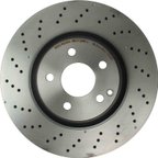 Brembo 09.A732.11 Disc Brake Rotor - Front - view 1