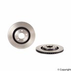 Brembo 09.A814.11 Disc Brake Rotor - Rear - view 1
