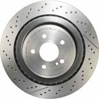 Brembo 09.A822.11 Disc Brake Rotor - Rear - view 1