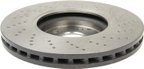 Brembo 09.A828.11 Disc Brake Rotor - Front - view 3