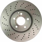 Brembo 09.A828.11 Disc Brake Rotor - Front - view 1