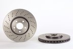 Brembo 09.A828.11 Disc Brake Rotor - Front - view 2