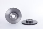 Brembo 09.A921.11 Disc Brake Rotor - Front - view 2