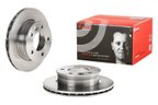 Brembo 09.A922.14 Disc Brake Rotor - Front - view 1