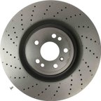 Brembo 09.A960.21 Disc Brake Rotor - Front - view 1