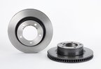 Brembo 09.A966.11 Disc Brake Rotor - Front - view 1