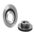 Brembo 09.A966.1X Disc Brake Rotor - Front - view 1