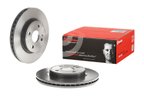 Brembo 09.A968.11 Disc Brake Rotor - Front - view 1