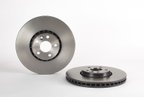 Brembo 09.B025.11 Disc Brake Rotor - Front - view 2