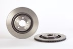 Brembo 09.B040.11 Disc Brake Rotor - Rear - view 2